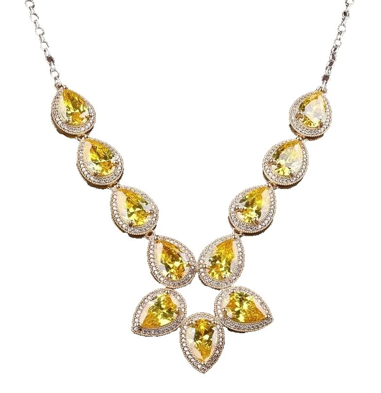 Collares de Moda Blanco de belleza