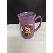 Disney Monogram International Minnie Mouse Coffee Mug In Purple