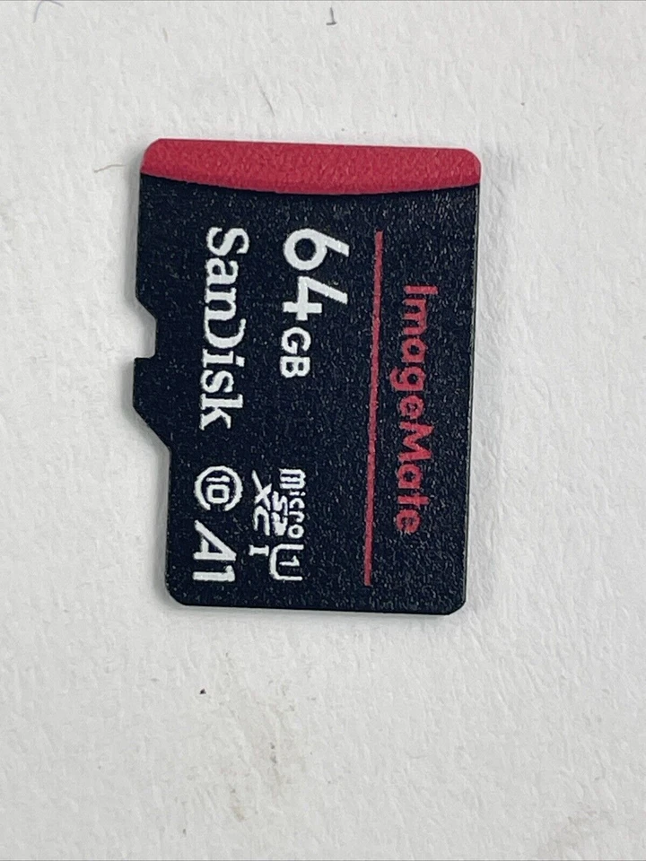 SanDisk sdsdunc-064g-an6kn 64GB ImageMate SDXC UHS-1 Memory Card - Image 3 of 4