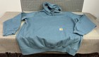 Carhartt Loose Fit XL Men’s Hoodie Blue NWOT