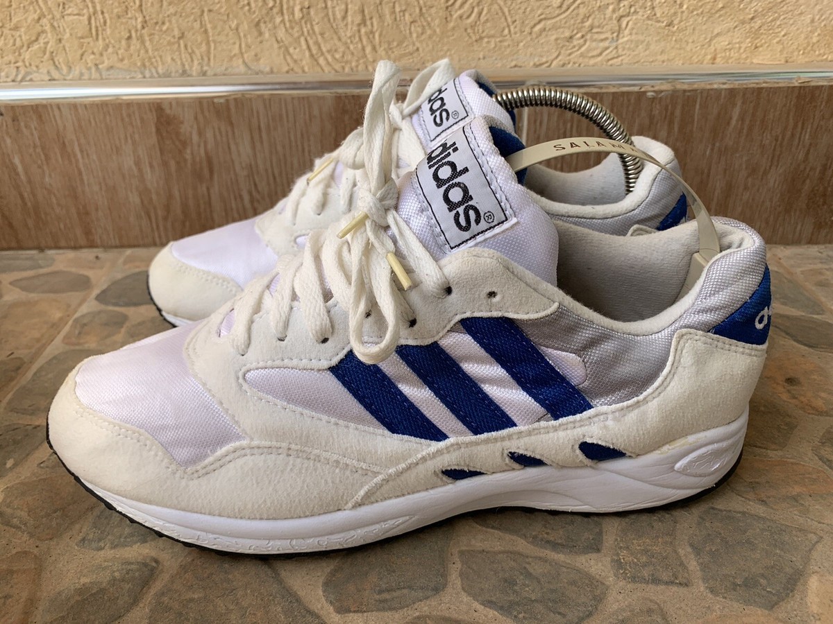 Vintage Adidas 1997 Men's Sneakers Rare Retro Shoes Made In
