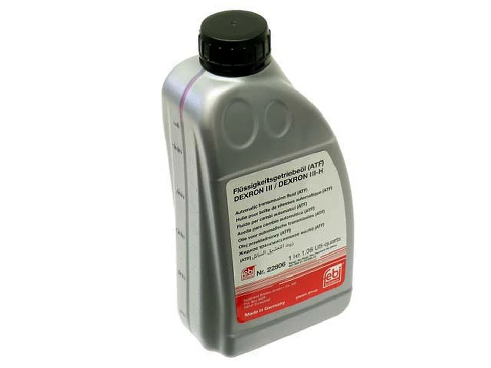 8x LiTer FEBI ATF Automatic Trans Oil Fluid For DODGE MERCEDES SPEC 236.10 VOLVO - Image 2 of 4