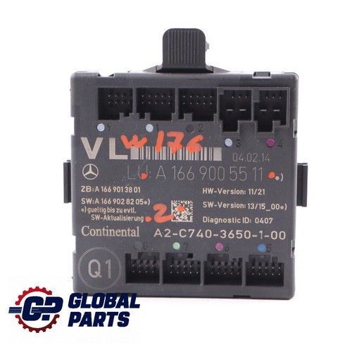 Door Module Mercedes W176 W246