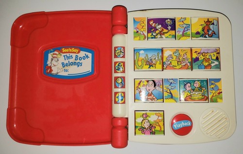 1997 DR. SEUSS SEE N SAY RHYME MAKER BOOK W/BATTERIES-CREATE YOUR OWN STORIES Dr - Picture 2 of 3