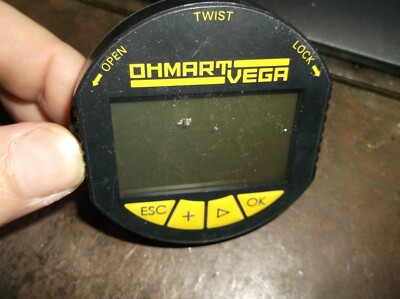 OHMART VEGA O-PLICSCOM.X-01 INDICATING MODULE (179-5)