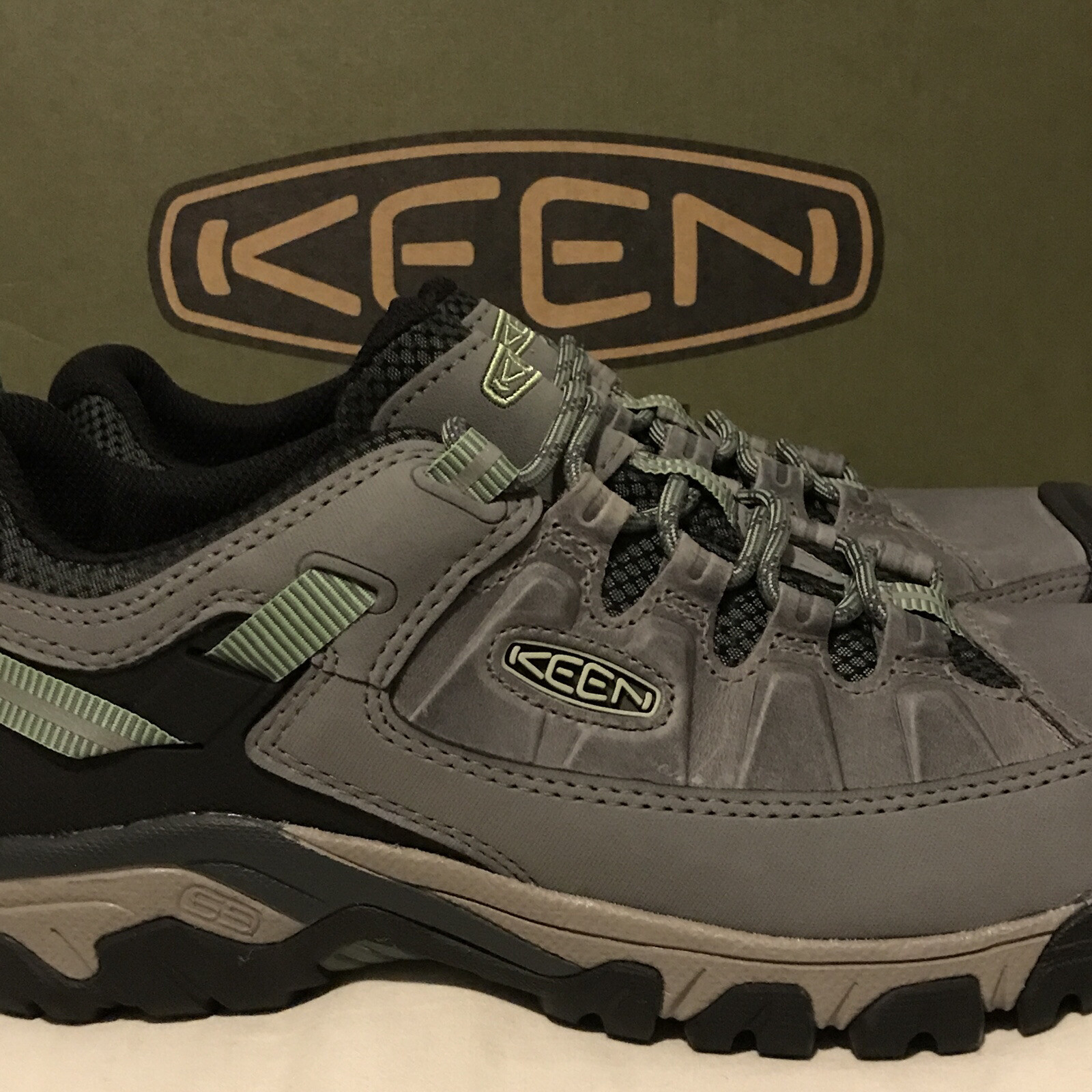 Scarpe da trekking impermeabili NUOVE KEEN da donna taglia 10 5 M Targhee III (3) 1018155