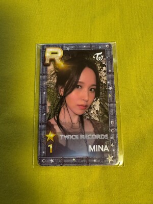 SuperStar JYPNATION(SSJ) TWICE MINA Photocard (including 5 cards