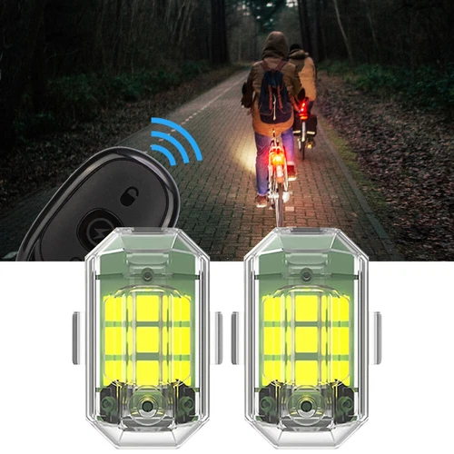2/4 Car Remote Control Flash Light Wireless LED Flash Light With High Brightness - Picture 10 of 18
