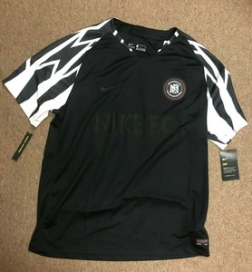 nike fc jersey black and white