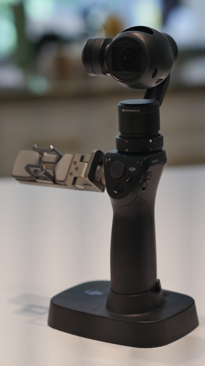 DJI Osmo Zenmuse X3 Gimbal Camera, with accessories. Professional