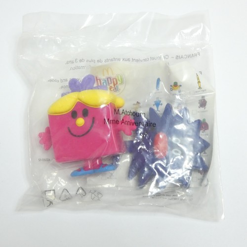 GROS LOT MC donald's Happy meal MR MME Monsieur madame MC DO lot Numero 1 EUR 24,00 - FR