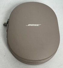 Genuine Bose QuietComfort Ultra Over-Ear Headphones Replacement Case - Tan Beige