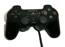 Sony SCPH-10010 Wired DualShock 2 Controller for PlayStation 1 & 2