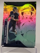 2022 PANINI ILLUSIONS RYAN TANNEHILL BASE FOOTBALL CARD TENNESSEE TITANS NFL 95