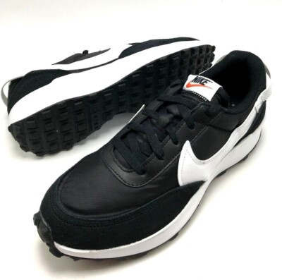 NEW* Men Nike Waffle Debut Casual Sneakers Black (DH9522 001