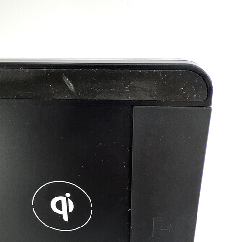 Monster Trio Multi Qi Charger Speaker Dock LED Clock with AC Adapter - TESTED - Photo 8 sur 24
