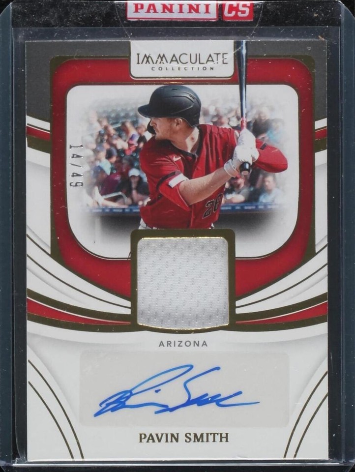 2022 Panini Immaculate Collection - Pavin Smith #IMS-PS - 1 of 1