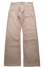 Levi's 514 Y2K Vintage Corduroy Pants Men's 31x30 Tan Slim Fit Straight Leg
