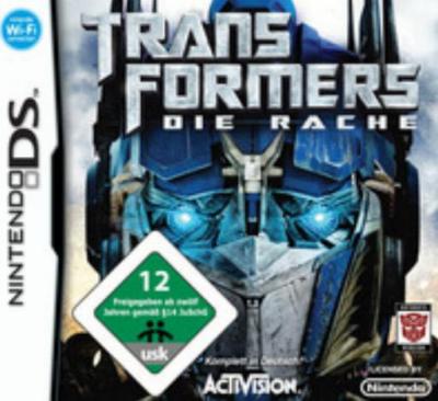 NINTENDO DS 3DS TRANSFORMERS Die Rache Autobots  Top Zustand