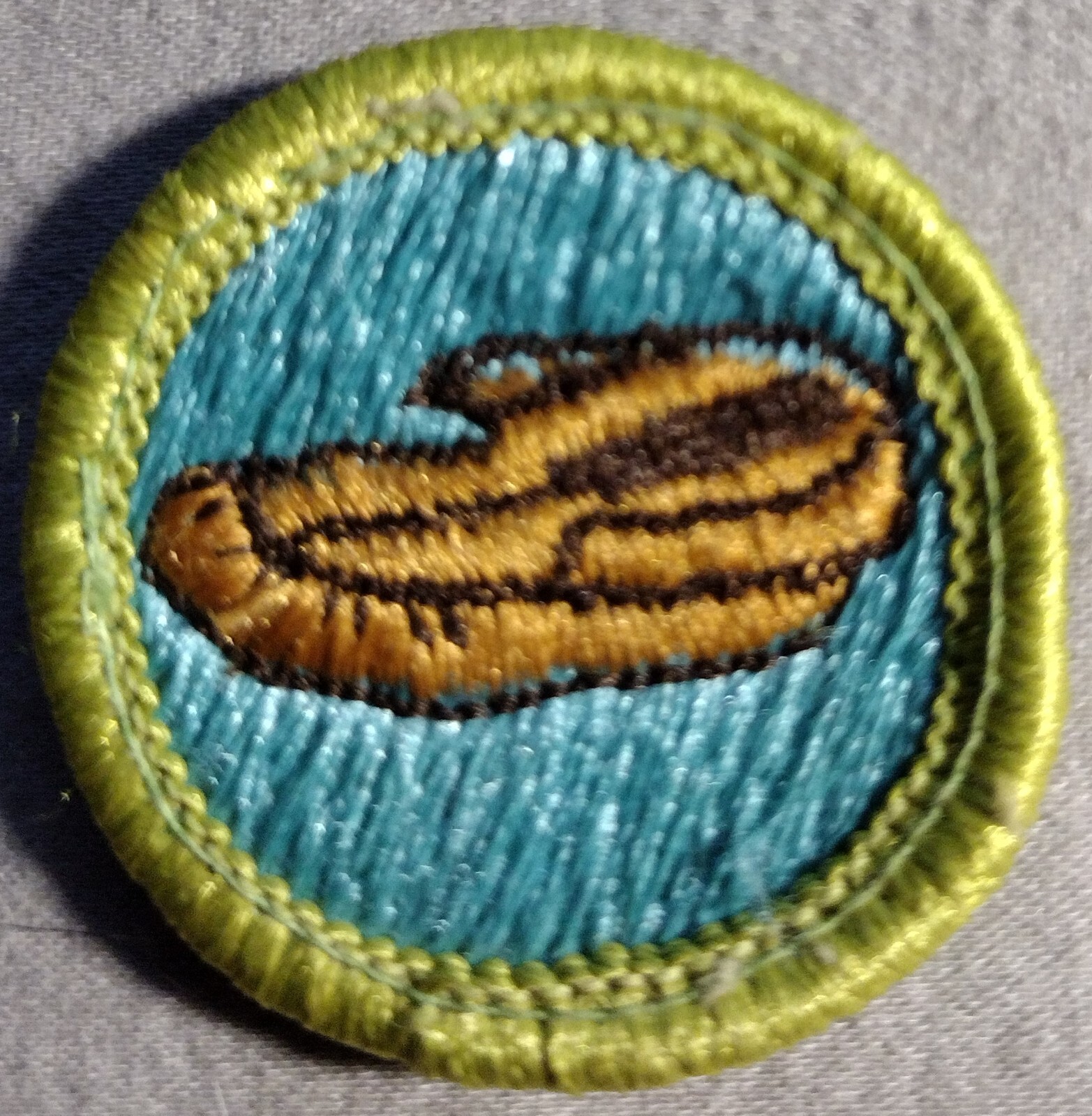 Boy Scout Leatherwork Merit Badge Type H | eBay