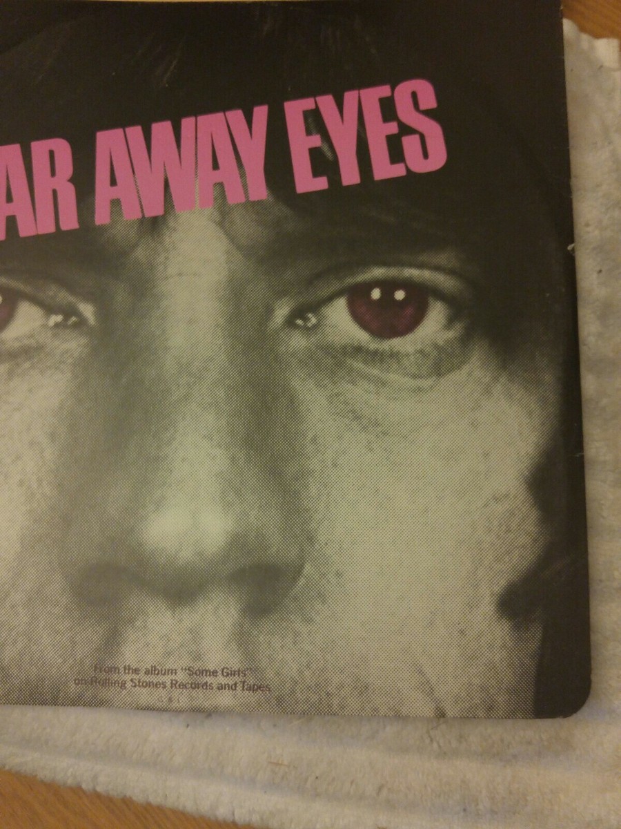 EMI 2802 THE ROLLING STONES MISS YOU VINYL PINK ALBUM LP IMPORT
