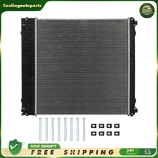Replacement Aluminum Truck Radiator For 2008-2015 Freightliner M2 106 6.4L 6.7L