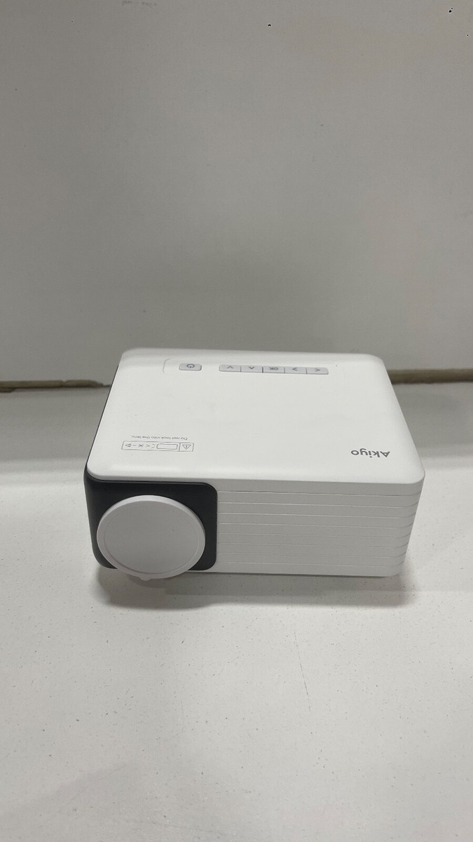 AKIYO O1 Mini LED Portable Projector, Support HD 1080P | eBay