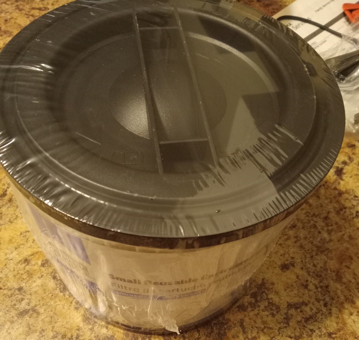 Universal Wet/Dry Vacuum Filter Cartridge Small Fits Most 3 5 Gallon