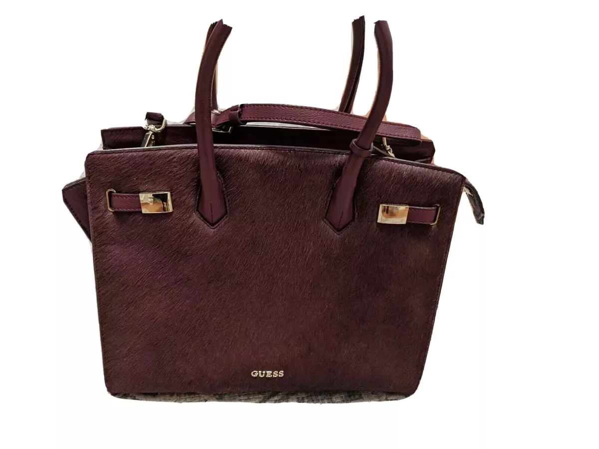 Guess sales burgundy purse