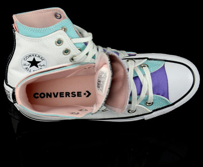 Converse Womens Double Upper Chuck Taylor All Stars Oxfords Size 6M Sneakers