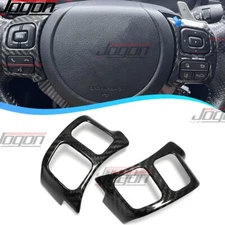 For Lexus IS300 350 500 IS F Sport AWD 2021+ Carbon Steering Wheel Button Covers