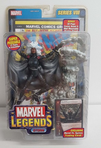 Marvel Legends Series VIII 8 STORM ToyBiz X-MEN