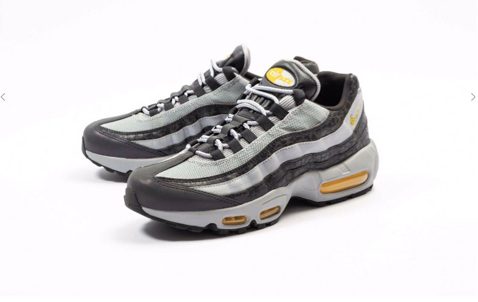 nike air max 95 amarillo