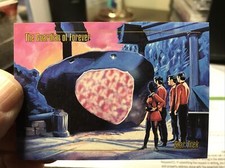 Star Trek 1993 Sybox Master SERIES # 61 THE GUARDIAN OF FOREVER