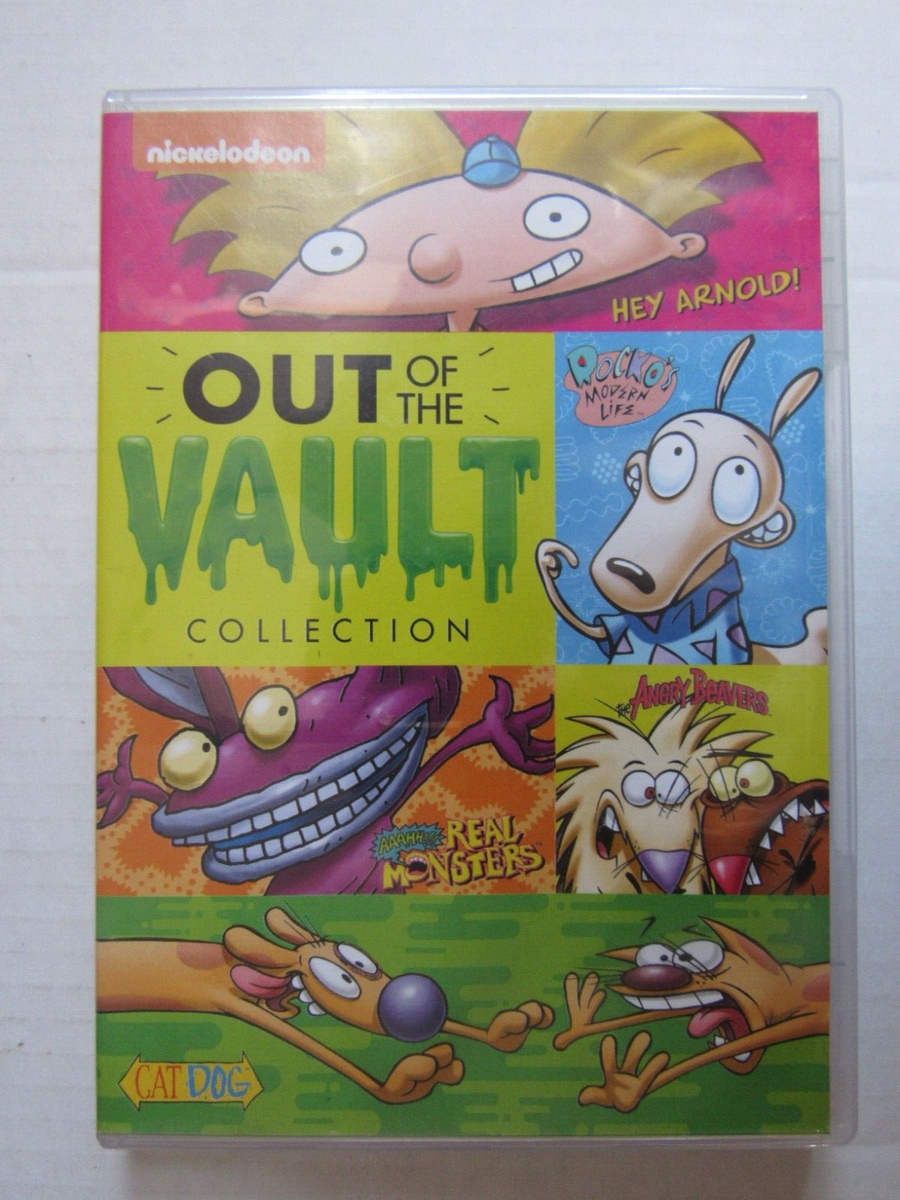 Nickelodeon: Out of the Vault Collection (DVD, 2015) - Animation
