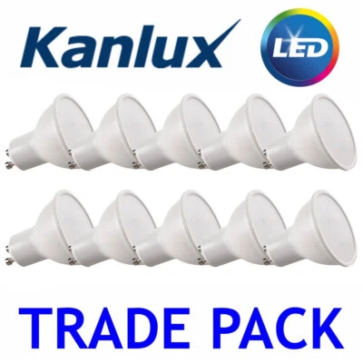 10 x Kanlux TOMI LED 1.2W / 4W / 6W / 8W GU10 Light Bulb Spot Lamp Cool White