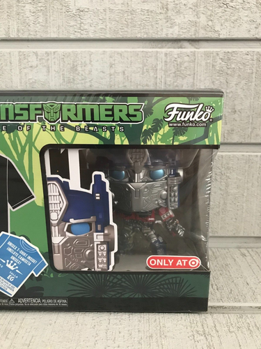 TRANSFORMERS Rise of the Beasts Funko Pop OPTIMUS PRIME Figure & XL T-Shirt NIP - Picture 3 of 7