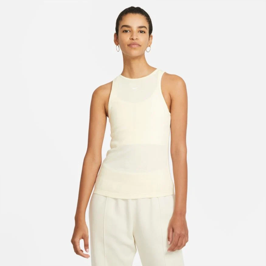 Nike essential hotsell logo tank