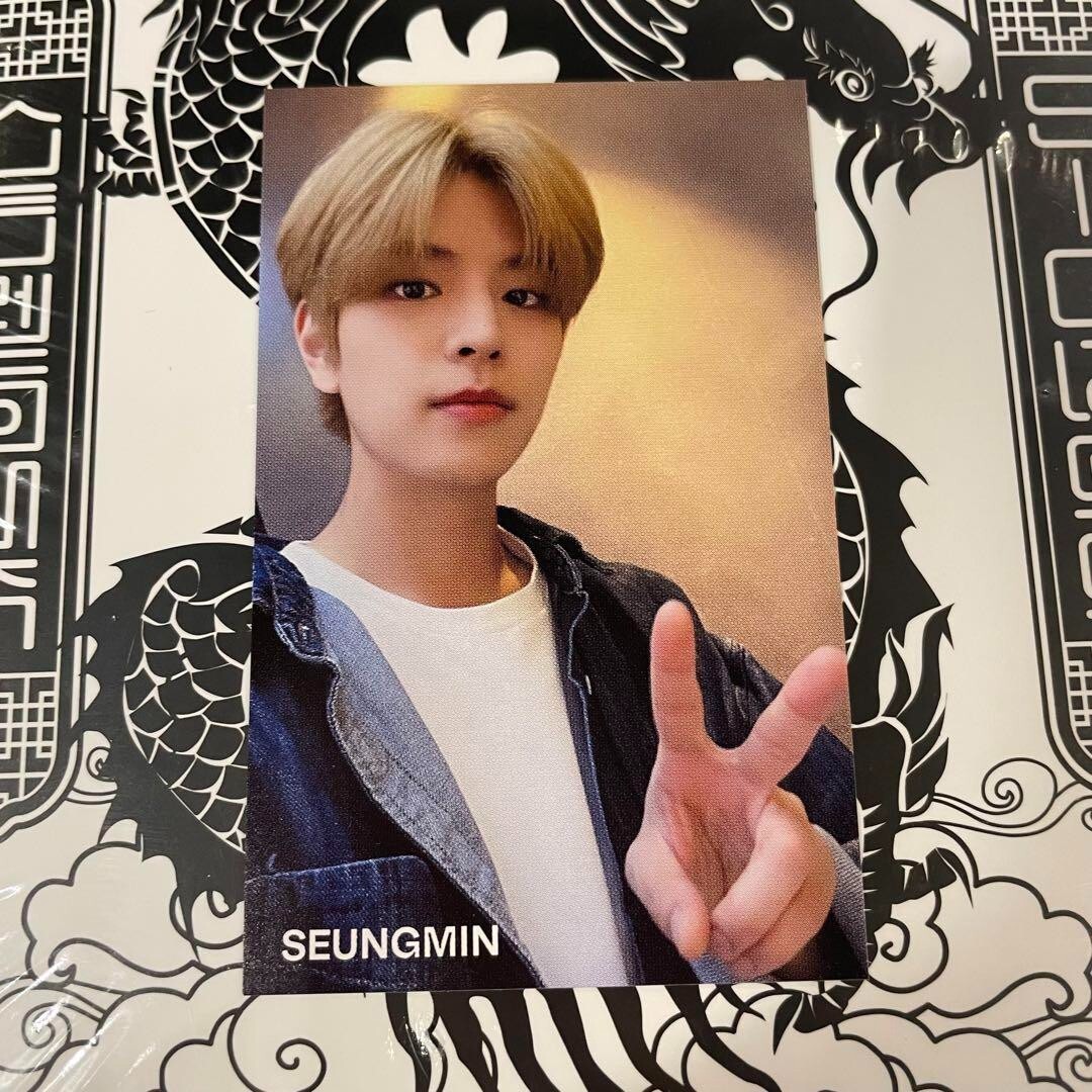 Straykids 5 star Seungmin HMV JAPAN Official Photo card | eBay