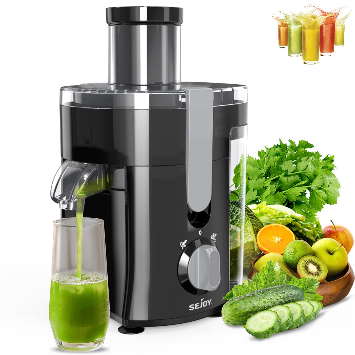 Juicer Machine Electric Juicer Extractor Machine Fruit and