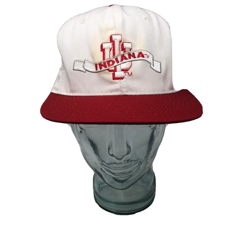Indiana University Baseball Cap NCAA IU 