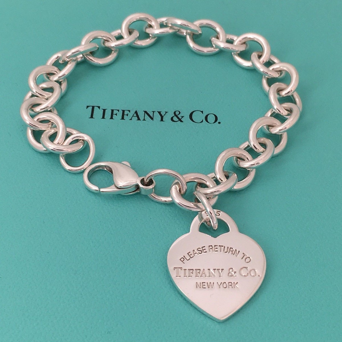 Return to Tiffany Extra Chain Links Repair Length Bracelet