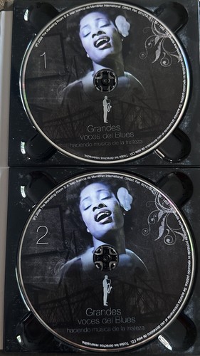 Grandes del mementos del Jazz - Voces Blues 2 Cd Sets With Book ⭐️⭐️⭐️⭐️⭐️ - Picture 12 of 13