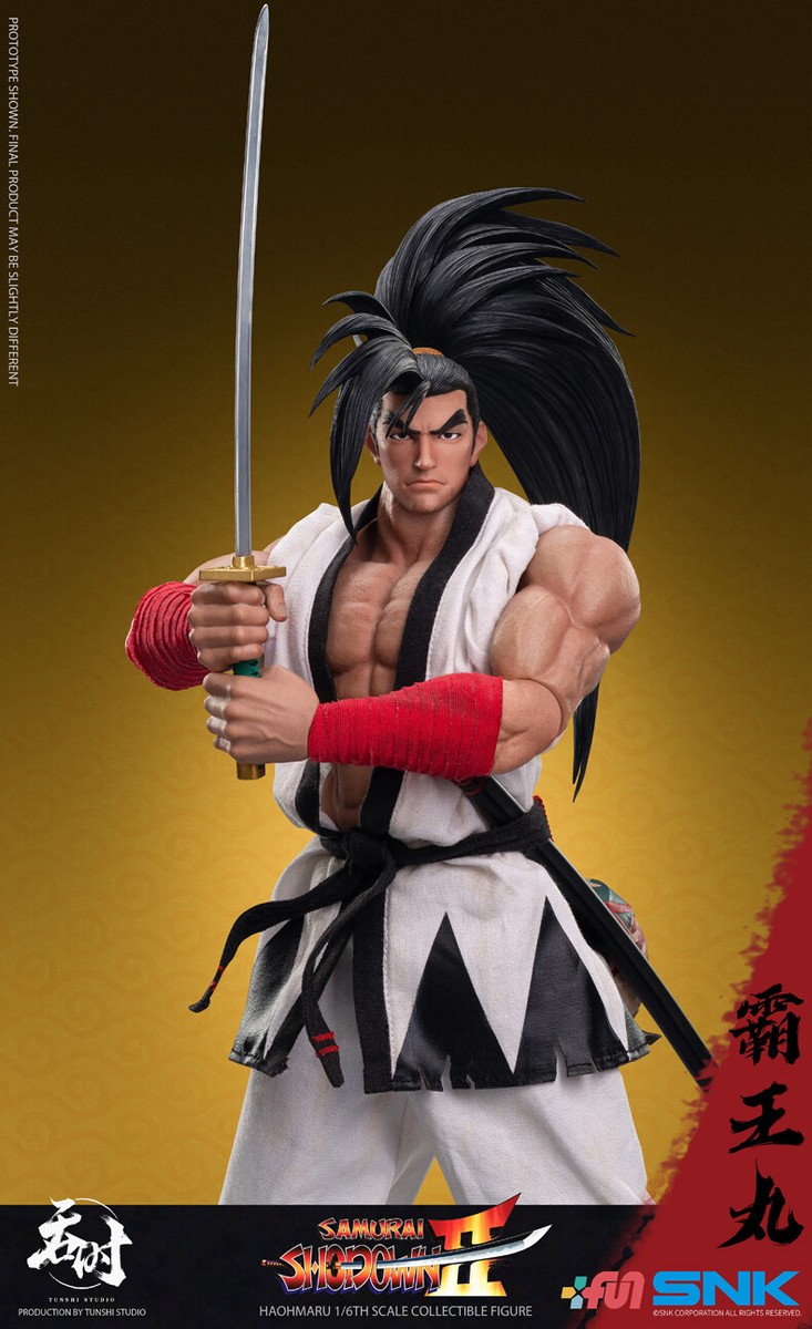Haohmaru Samurai Spirits Samurai Shodown 1/6 Action Figure Doll