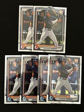Anthony Huezo 2024 Bowman 1st Chrome & Paper #BCP-108 Astros Lot (6)