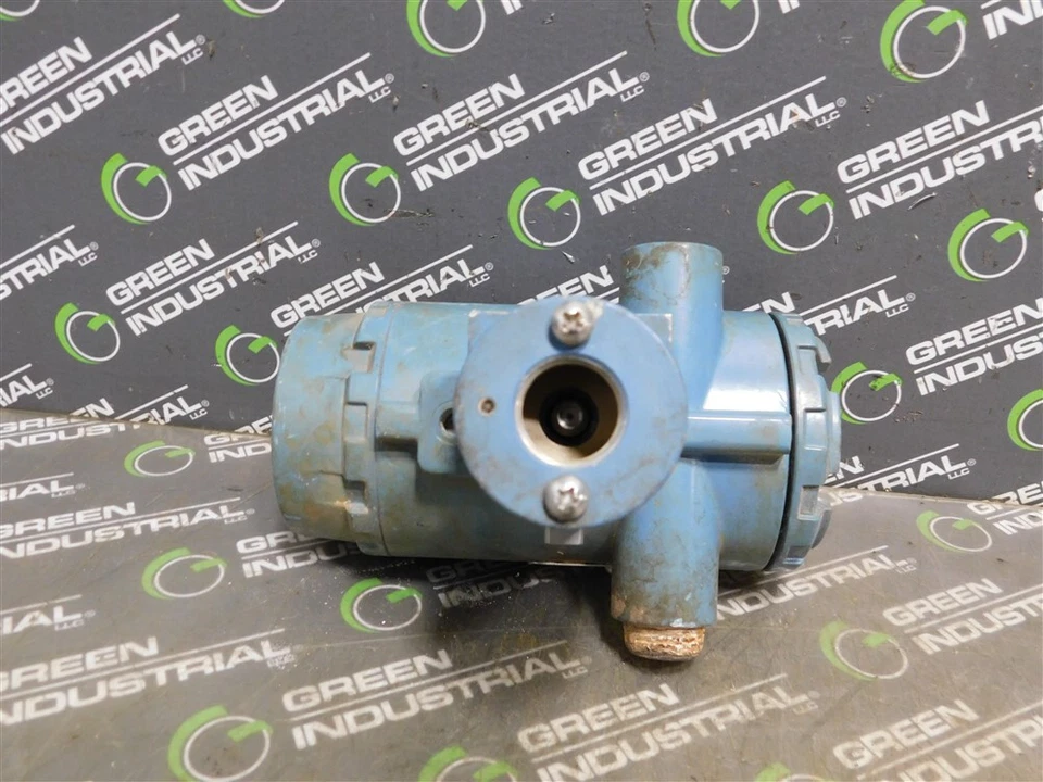 USED Rosemount 8800 DW020HA3N1D1I5M5R10 Vortex Flow Meter 4-20mA - Image 3 of 4