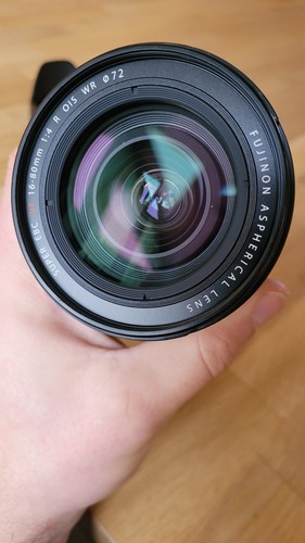 Fujifilm XF 16-80mm f/4 R OIS WR - Comme neuf - Imagen 4 de 5
