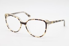 NEW ANNE KLEIN AK7077 160 IVORY TORTOISE AUTHENTIC EYEGLASSES 54-16
