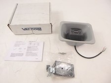 Valcom 1-Way Amplified Speaker Flex Horn V-1080-GY 3 Watt w/ Mounting Bracket