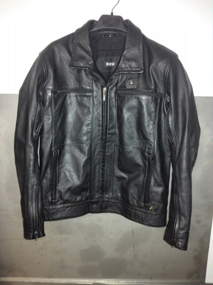 BMW Streetster Cruiser Motorradjacke Motorrad Classic Lederjacke 50